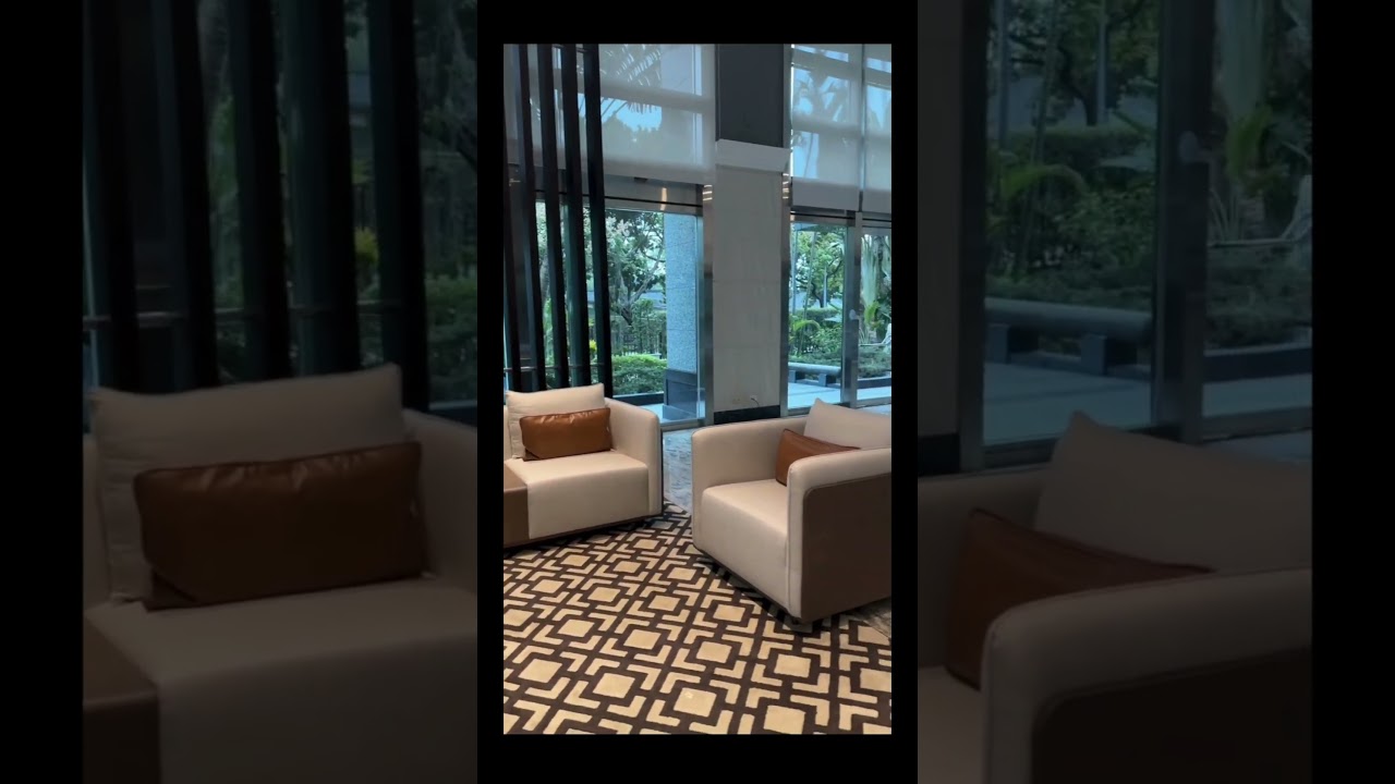 選對家具，用一半預算也能擁有豪宅般氣勢！中山區豪宅大廳實際案例分享！ #豪宅設計  #luxeryhome  #案例分享