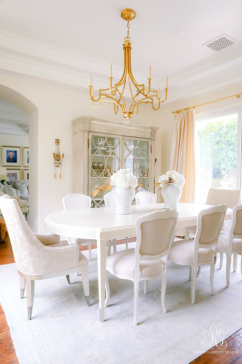 Glam Dining Room Reveal 