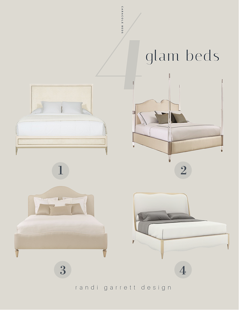 glam beds