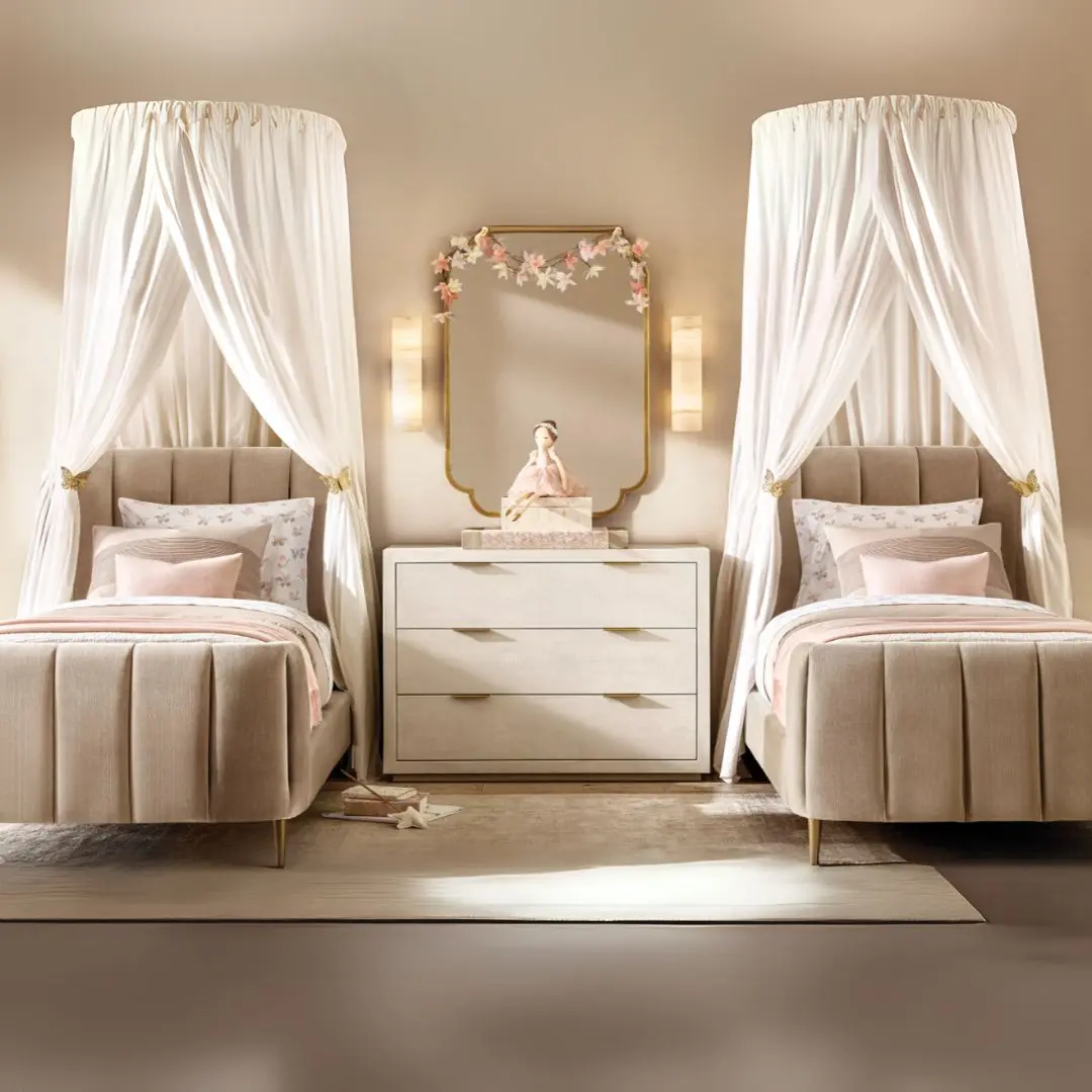 Rh Twin Bed