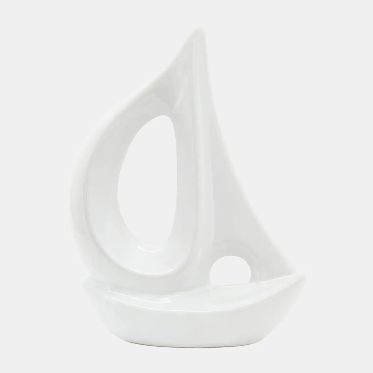 SAILBOAT 擺飾 / 陶瓷帆船 21cm