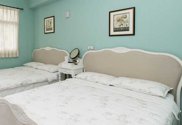 豐澤園projects-花蓮民宿，湛藍色,藍色,海岸色