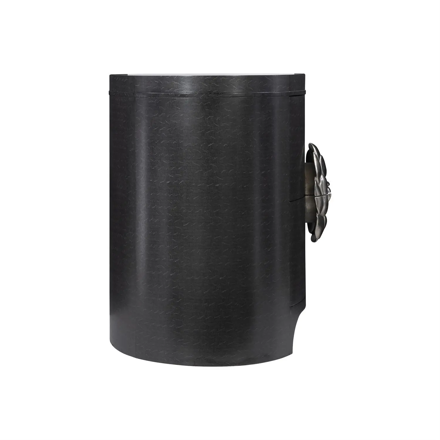 床頭櫃 雙抽/山茶花