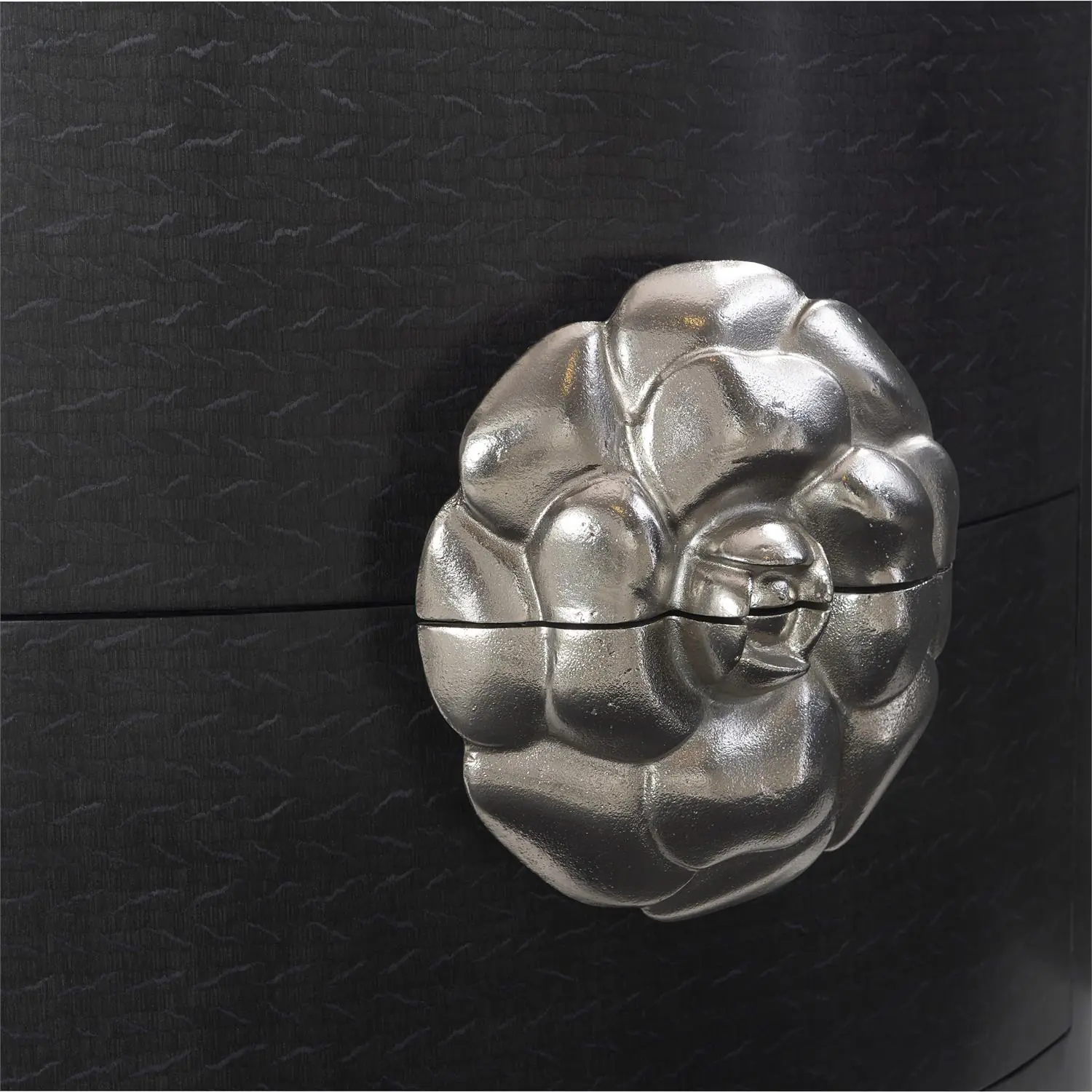 床頭櫃 雙抽/山茶花