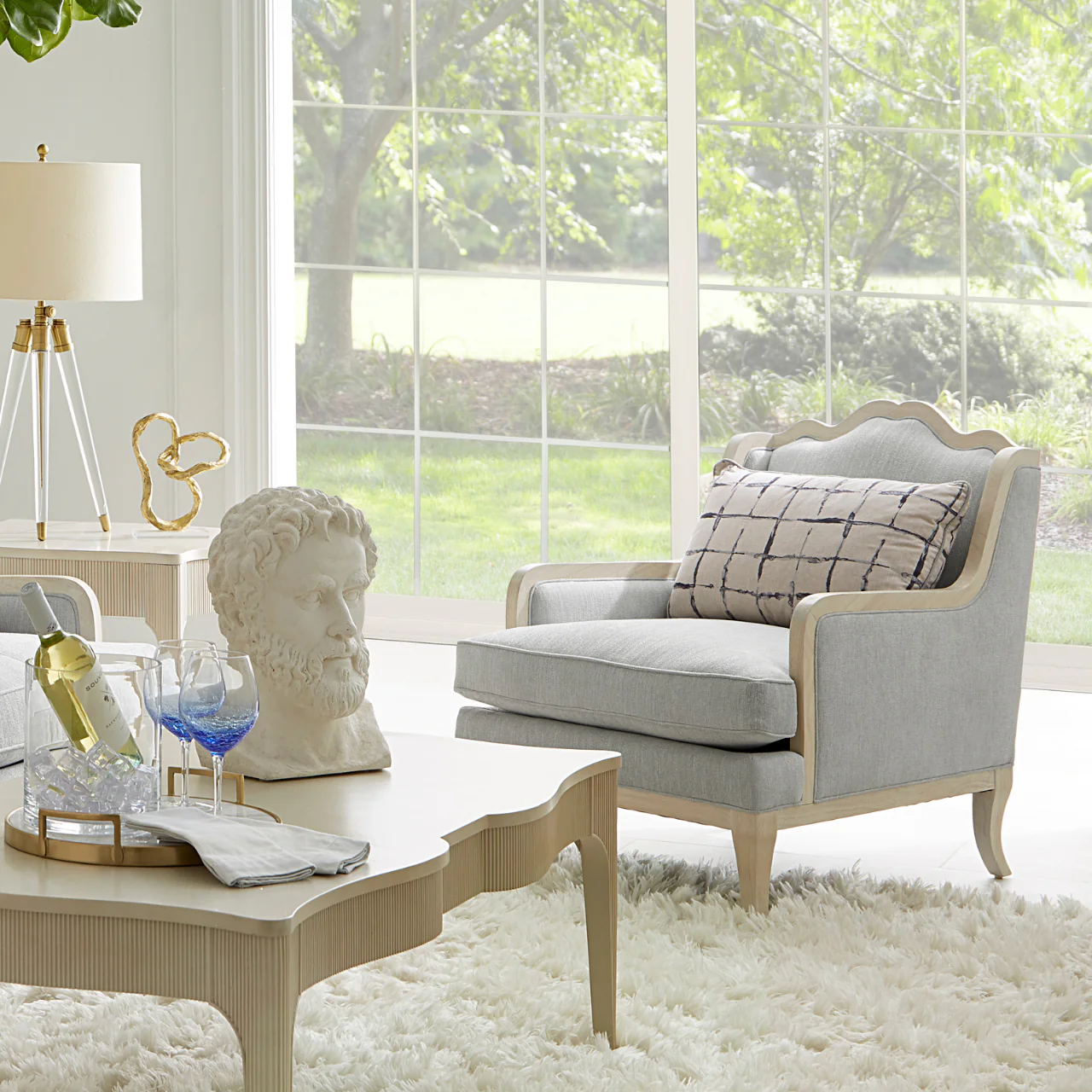 ASSEMBLAGE 布沙發/一人