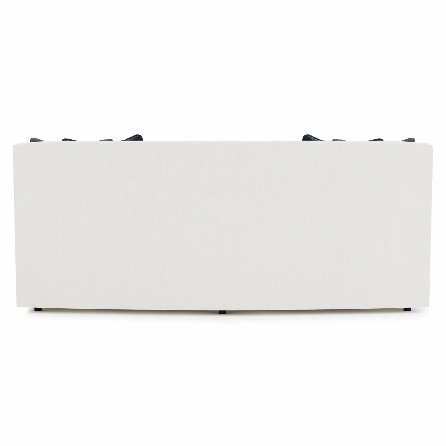 布沙發/三人 美式經典 白色