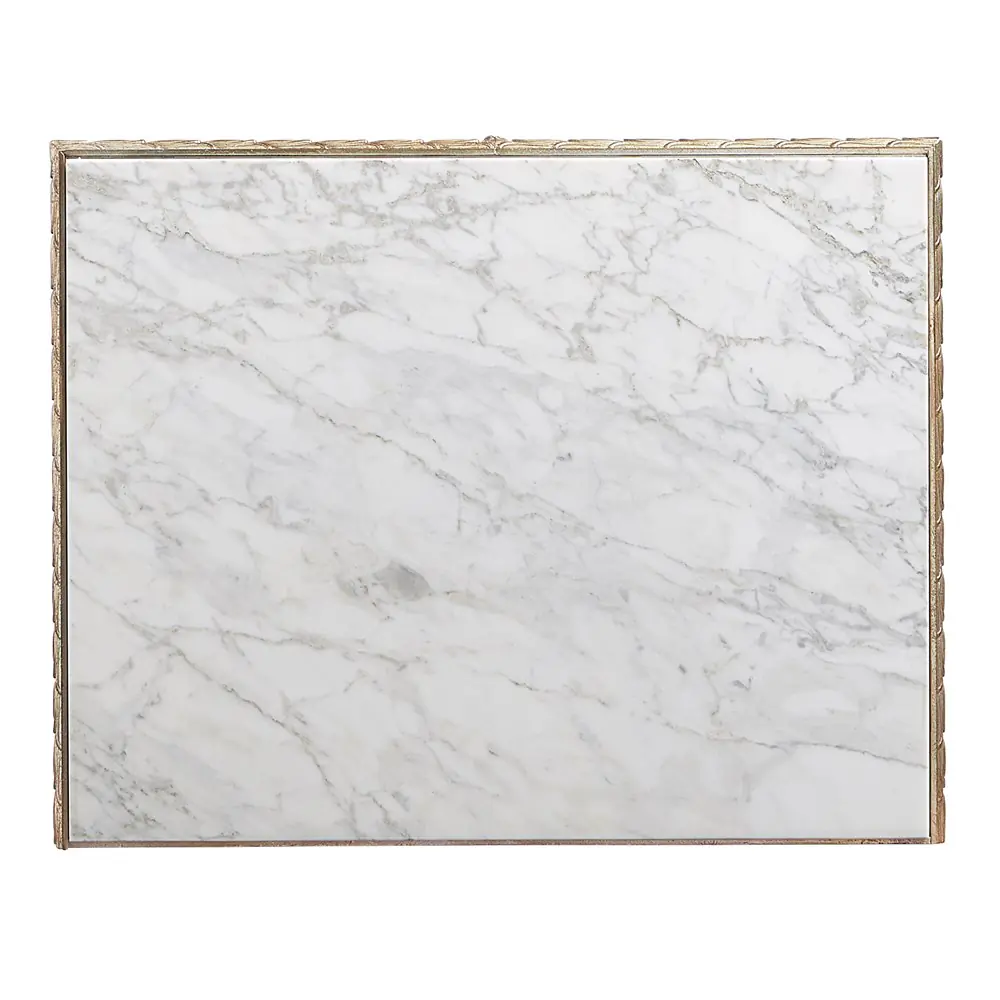 床頭櫃/三抽 巴洛克風