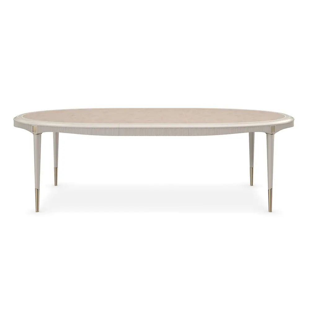 延伸餐桌 橢圓 199-254-366