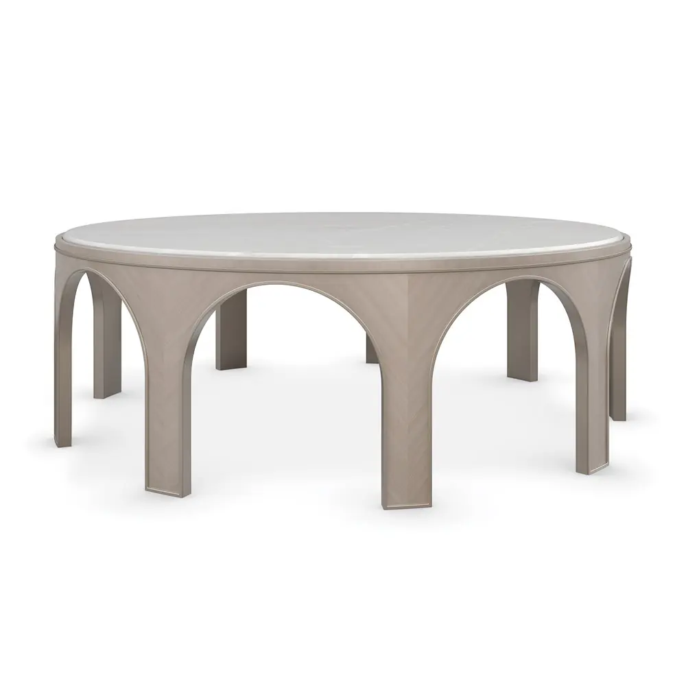 大茶几/咖啡桌 圓/古羅馬