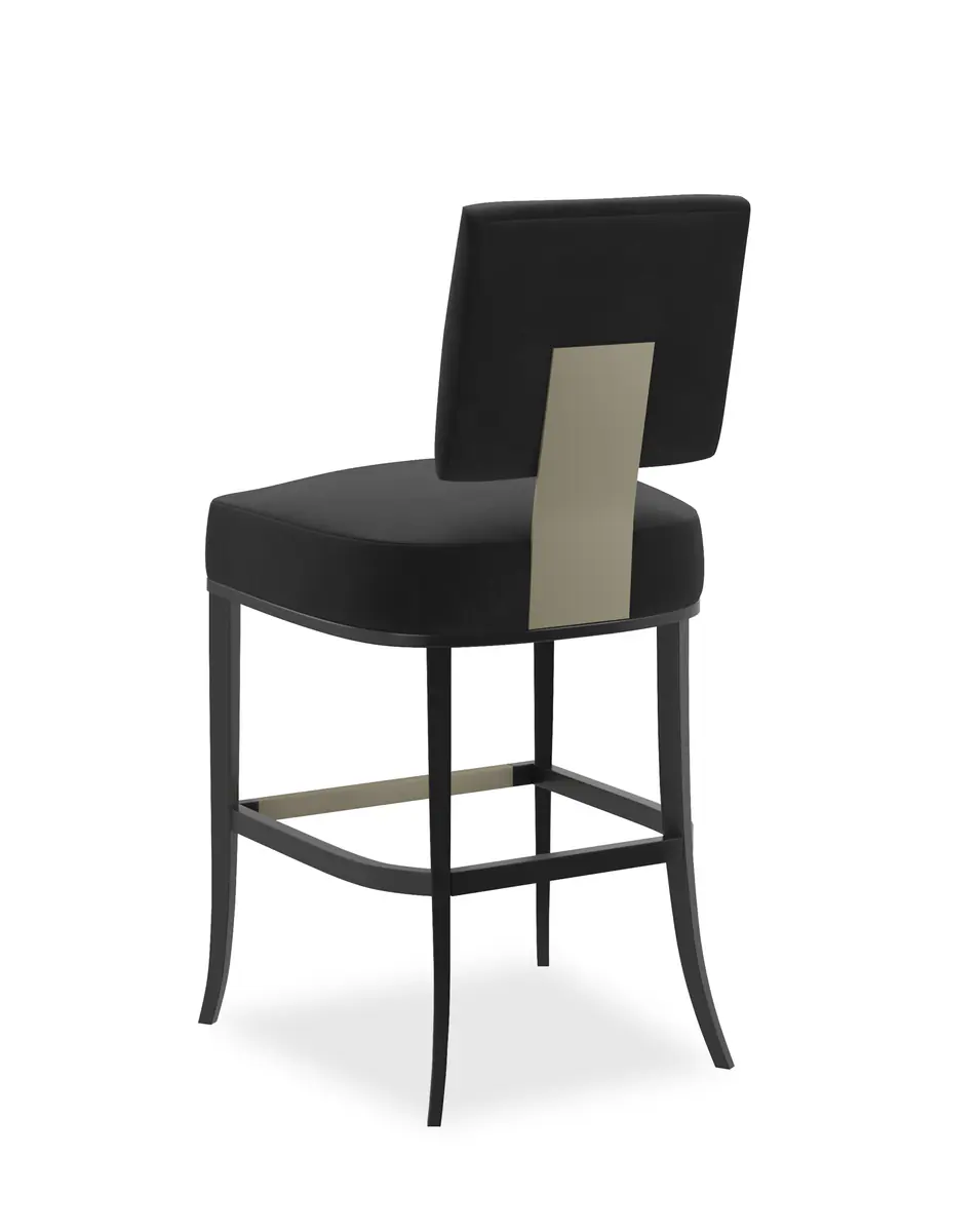 高腳椅/中島 黑