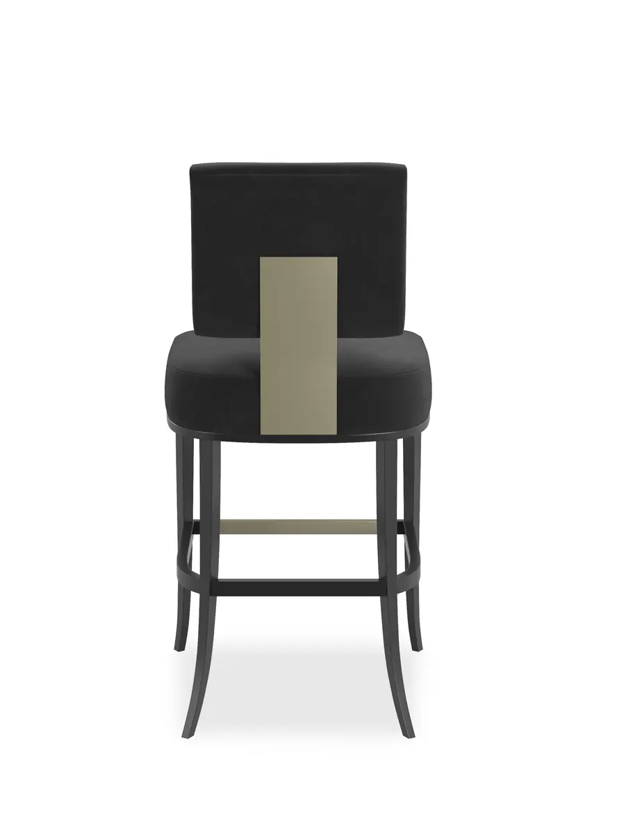高腳椅/中島 黑