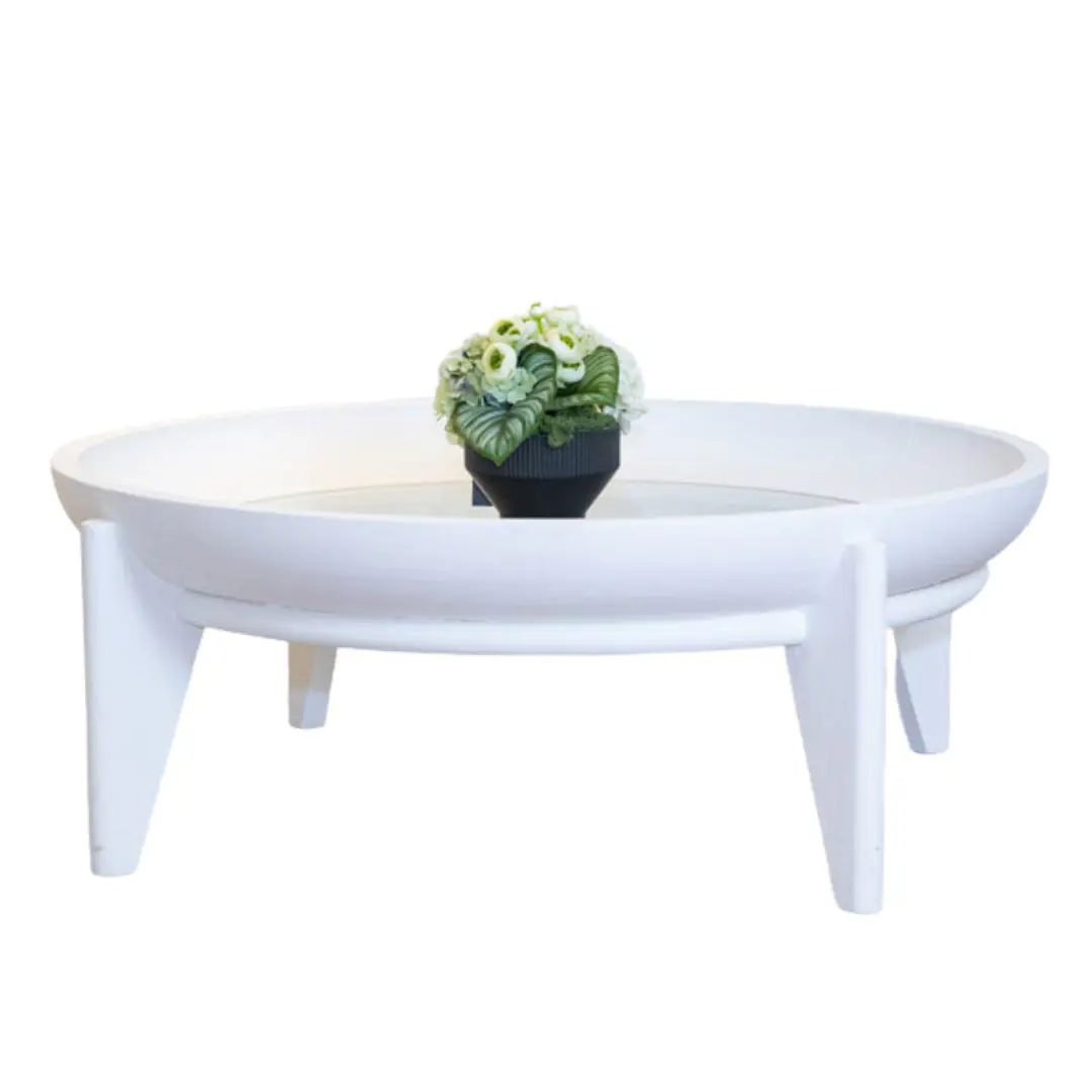 NAHANT 大茶几 白色