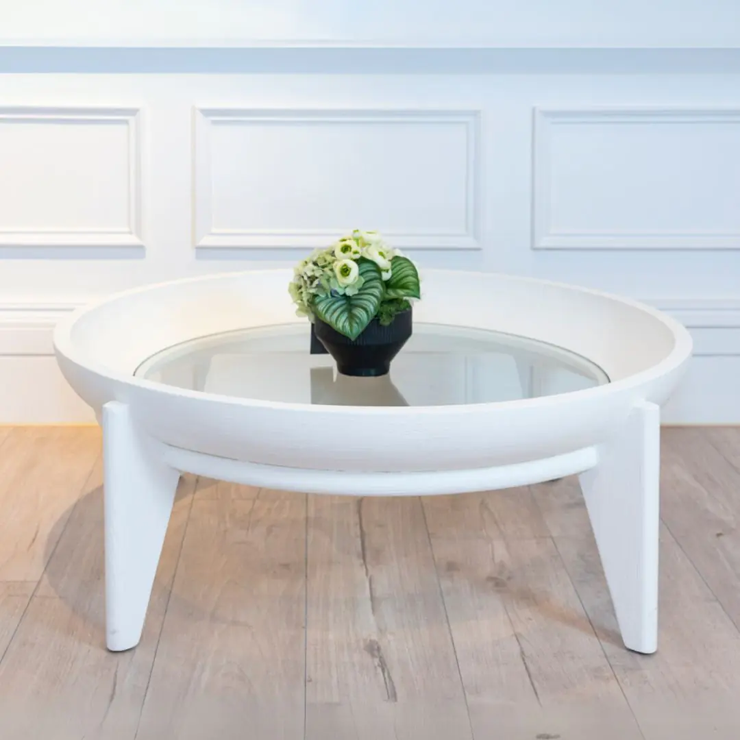 NAHANT 大茶几 白色