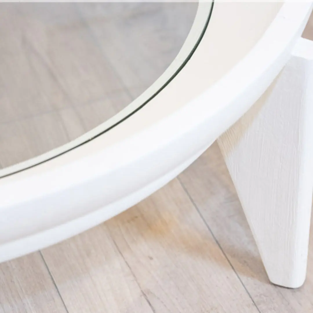 NAHANT 大茶几 白色