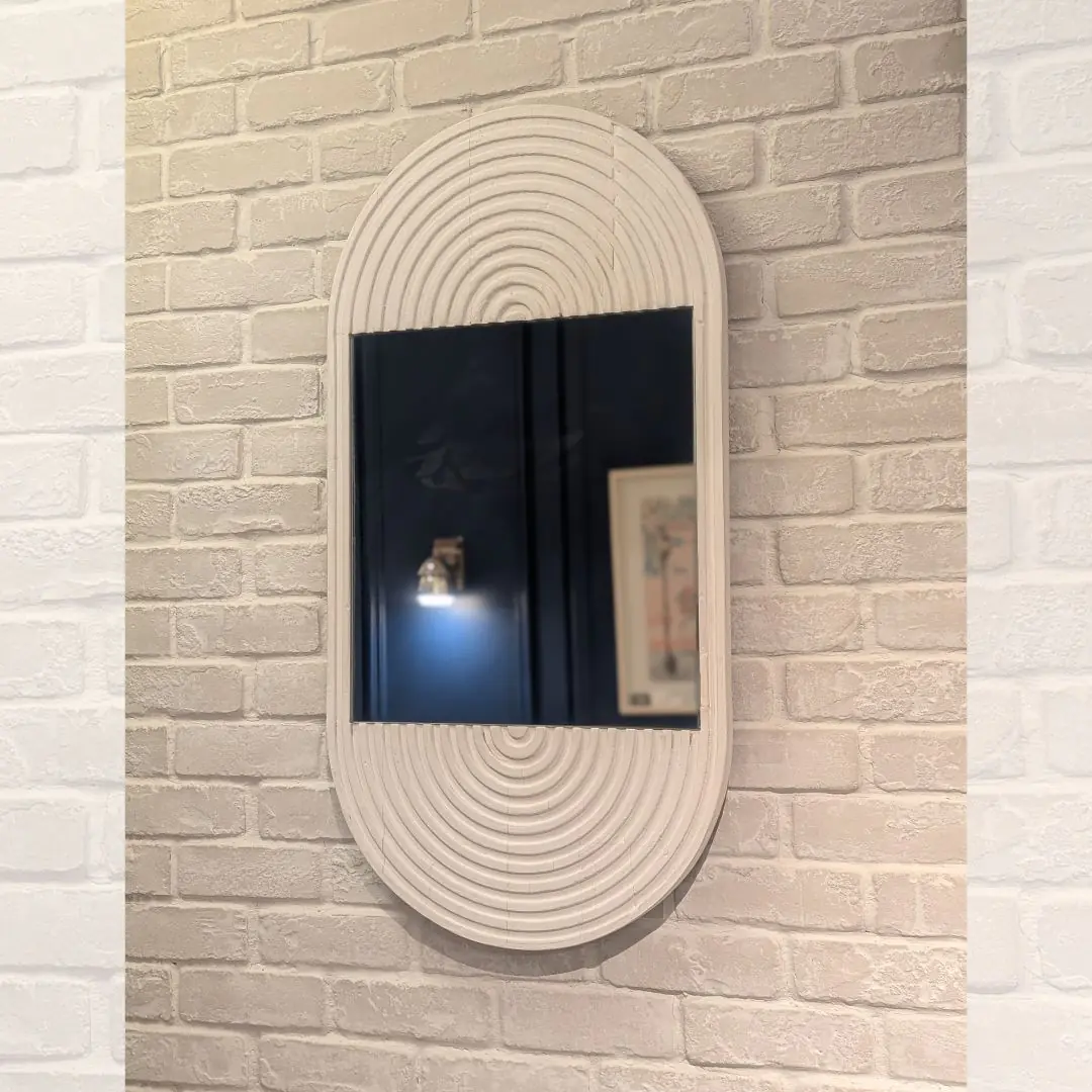 FL-AN016W-1 NAHANT 鏡子 白色