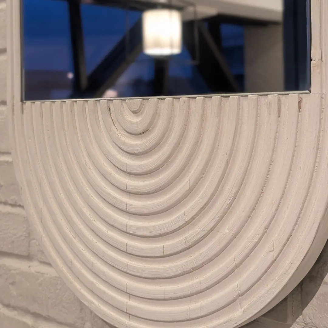 NAHANT 鏡子 白色