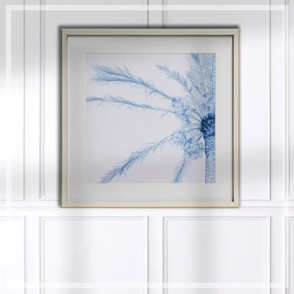 FORTUNE  有框畫 棕梠樹