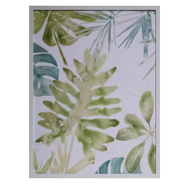 FORTUNE  有框畫 熱帶植物4