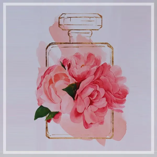 FORTUNE綻放玫瑰香水_掛畫