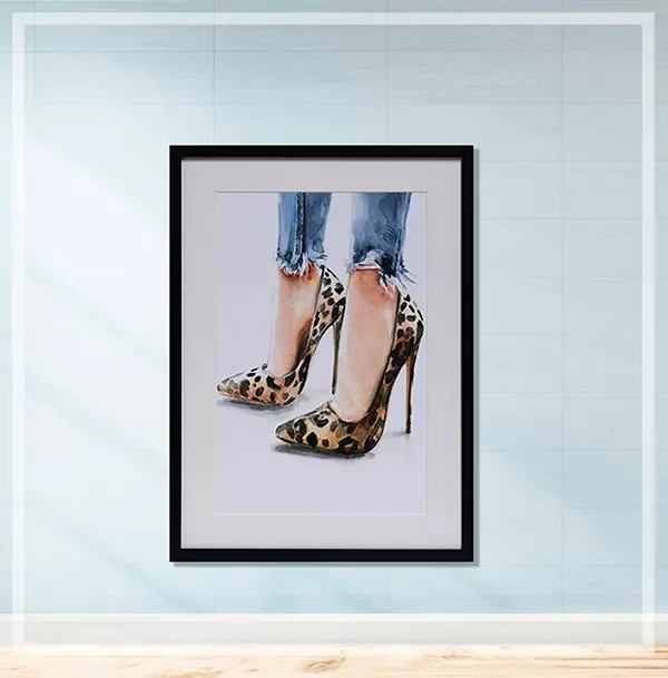 FORTUNE  有框畫 悠閒的禮拜五