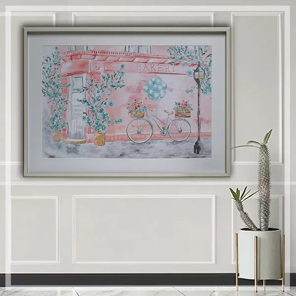 FL-AS50098MU0-1 FORTUNE  有框畫 烘焙店