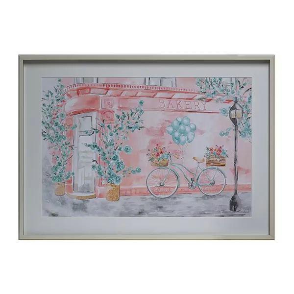 FORTUNE  有框畫 烘焙店