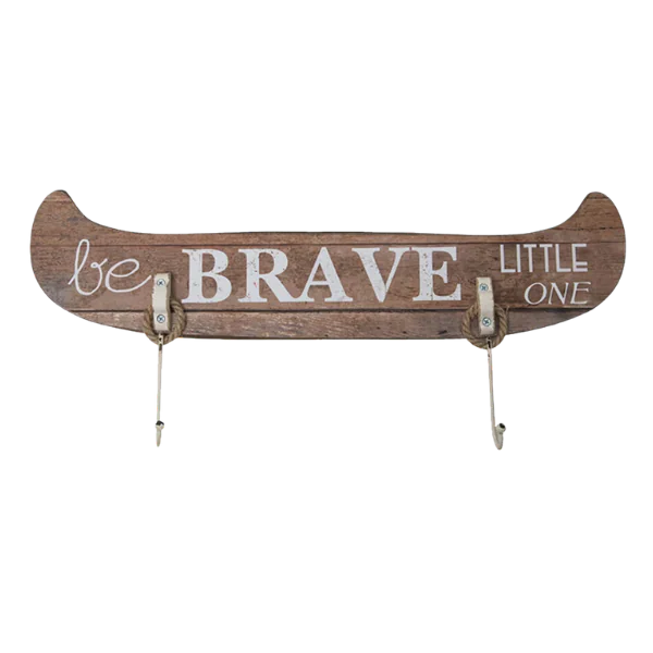復古獨木舟造型掛鉤 BRAVE 掛勾