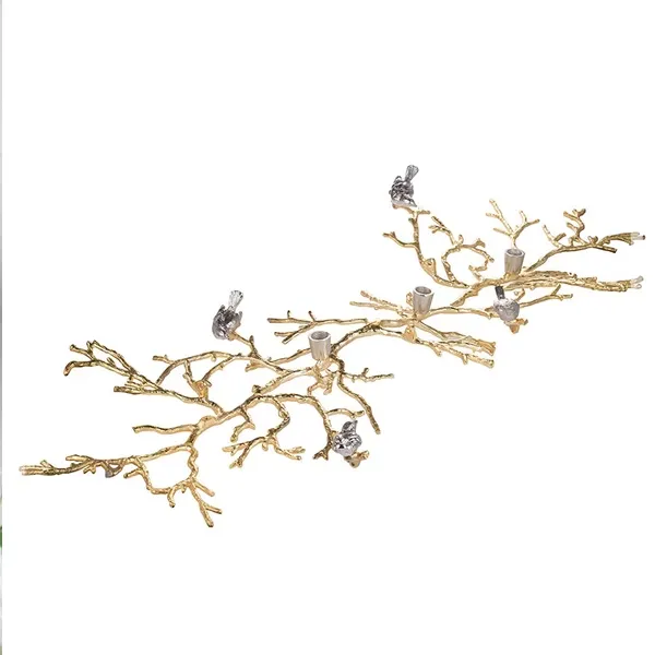 ATELIER 壁飾附燭台/金