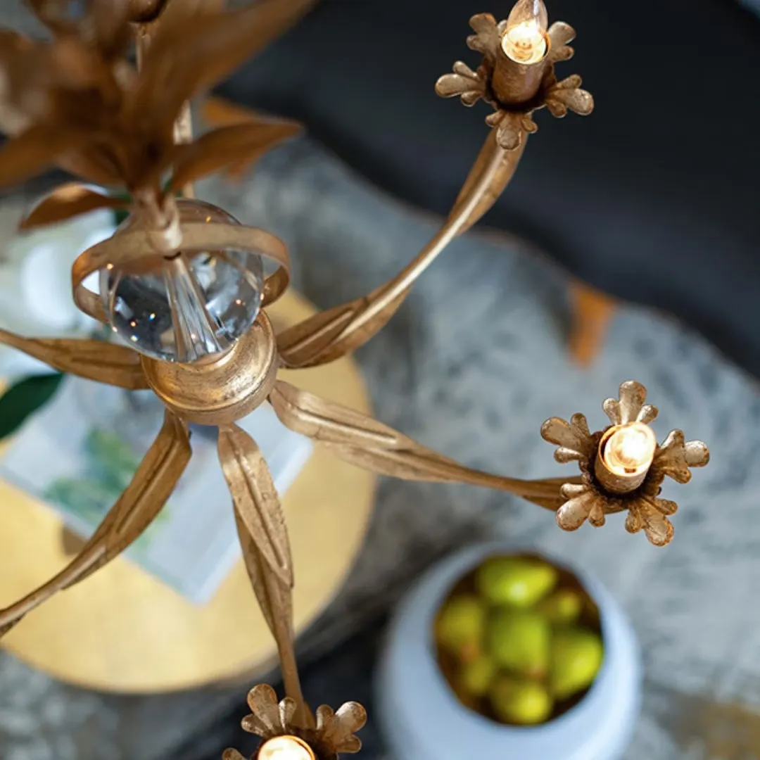 FL-EGH-44513-DS VINTAGE 復古吊燈/6個支狀蠟燭燈