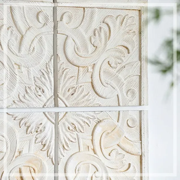 KAWAN 壁飾 4件組