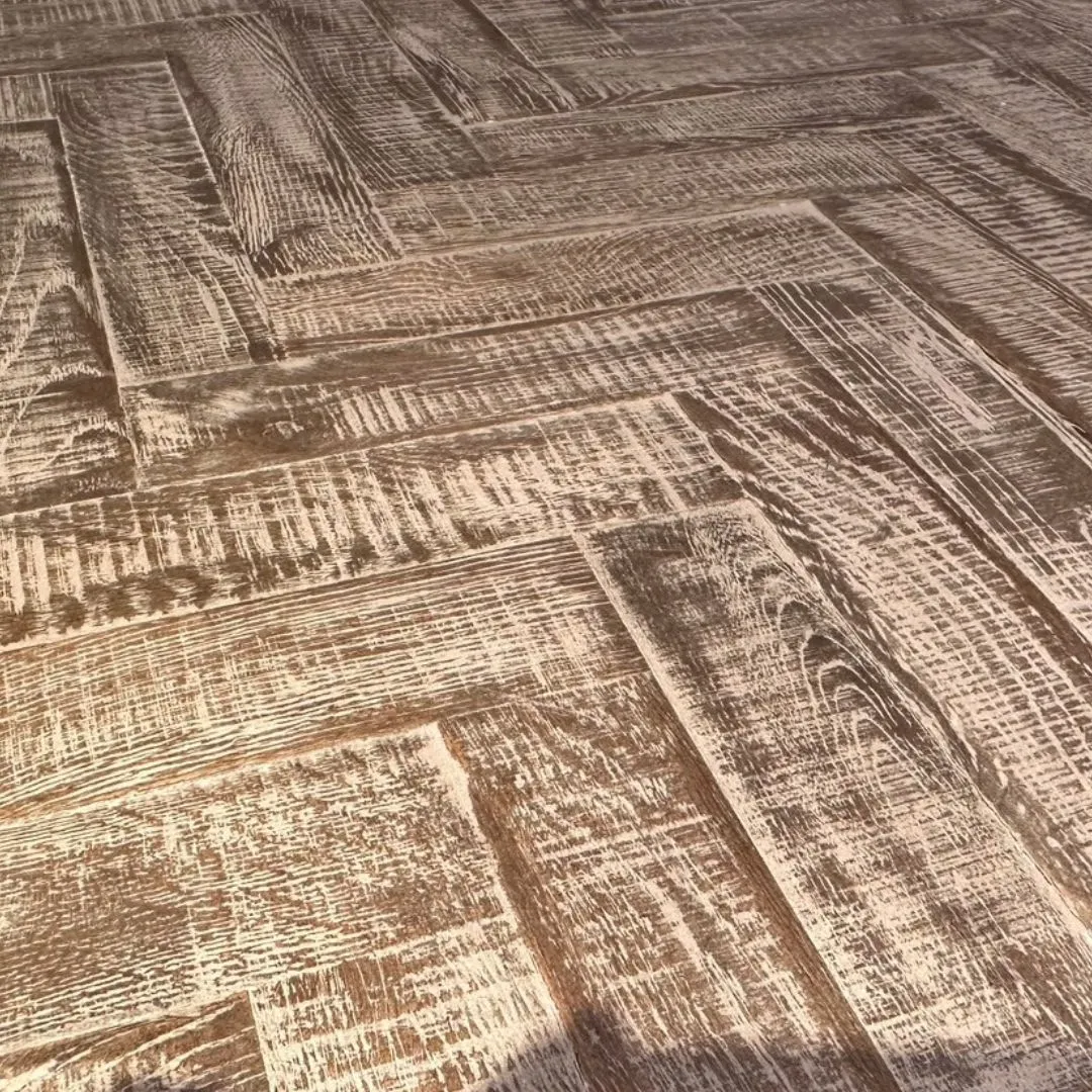 CONNECT 大茶几 仿舊橡木