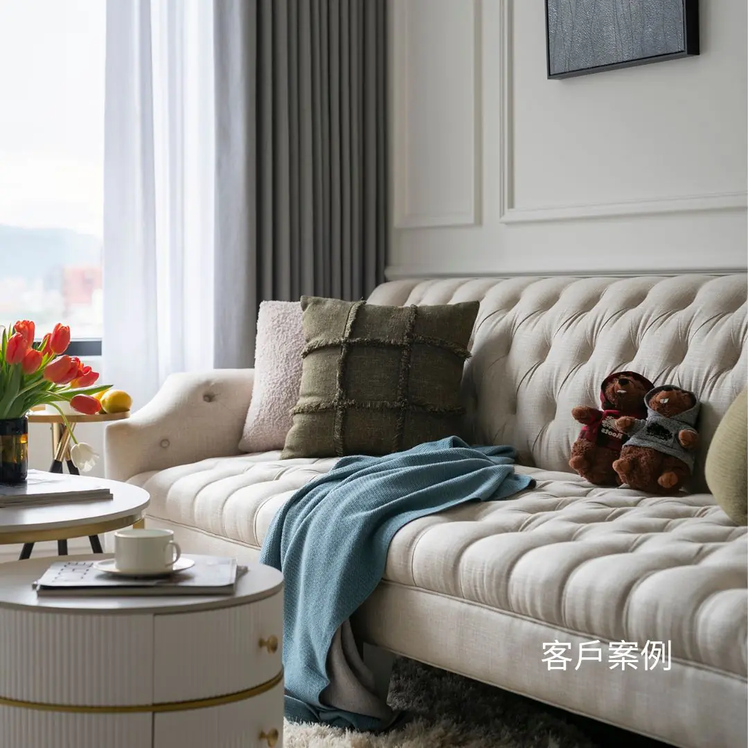 SIMONE 布沙發/三人