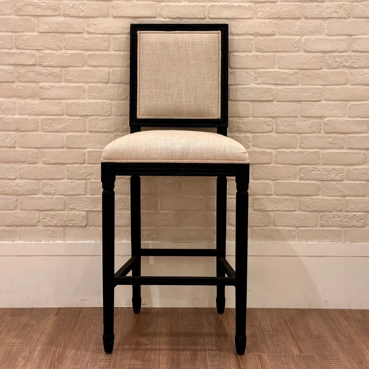 VENLO 吧檯椅 黑腳