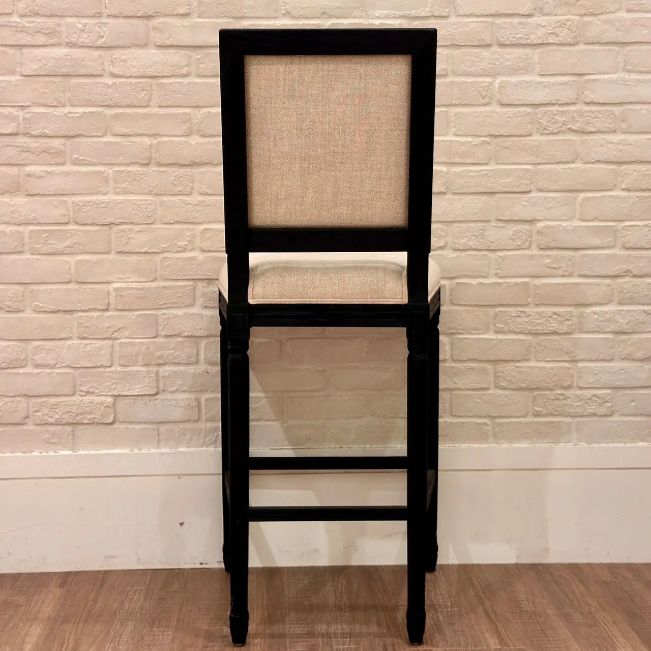 VENLO 吧檯椅 黑腳