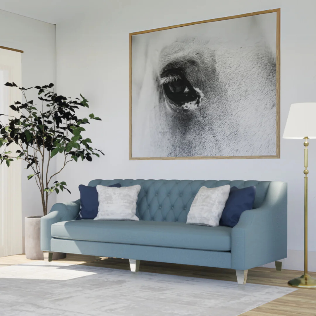 SIMONE 布沙發/三人 D4870 (5) /壓克力