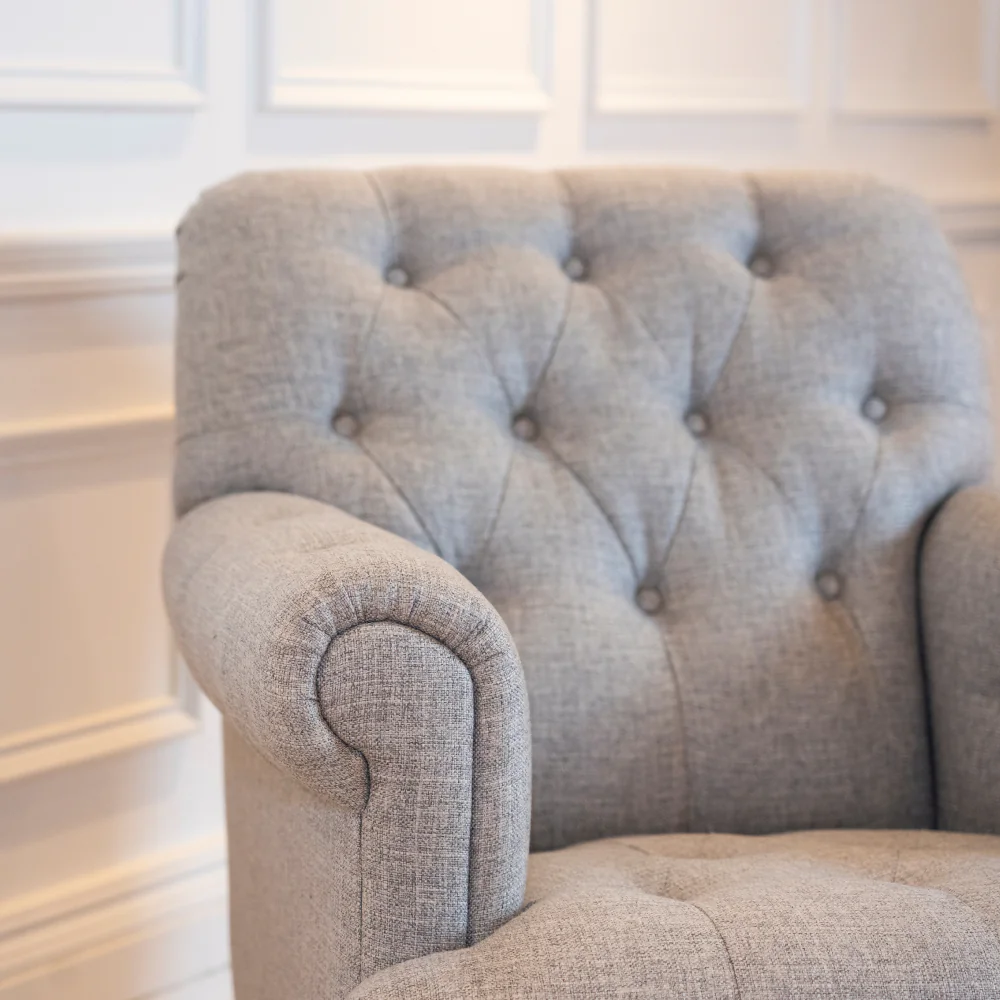 FL-LC-10003BE0-2 ME TIME 單椅/女神椅 亞麻色