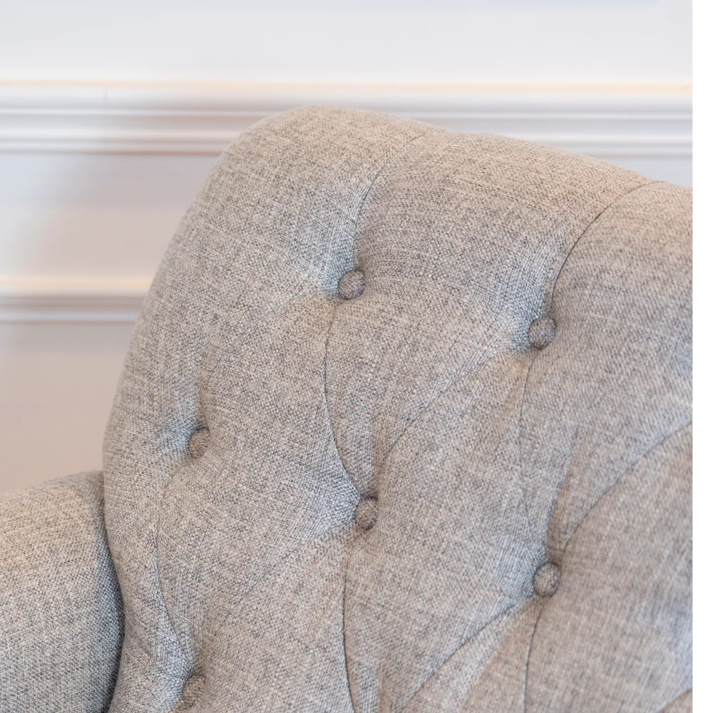 FL-LC-10003BE0-3 ME TIME 單椅/女神椅 亞麻色