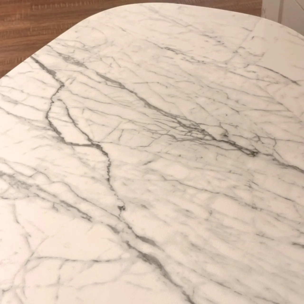 PEBBLES大茶几/卡拉拉白