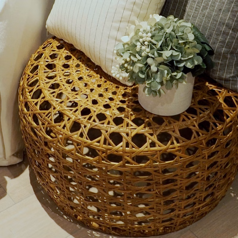 MANILA 籐椅凳  藤編茶几