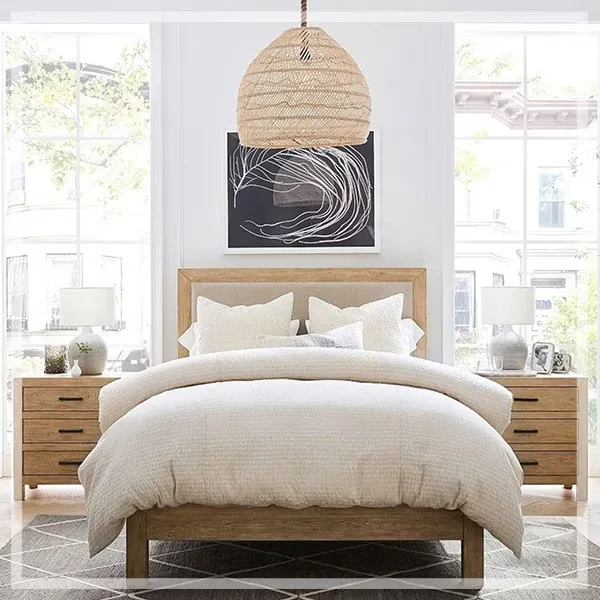 FLORA 吊燈 藤編風鈴吊燈 掛燈