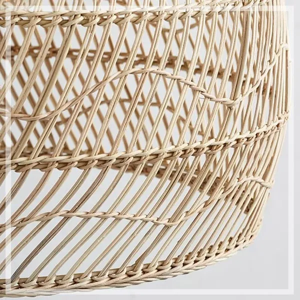 FLORA 吊燈 藤編風鈴吊燈 掛燈