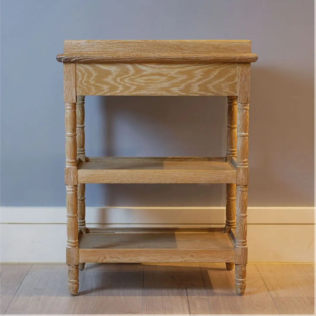 PURDUE 邊桌 橡木