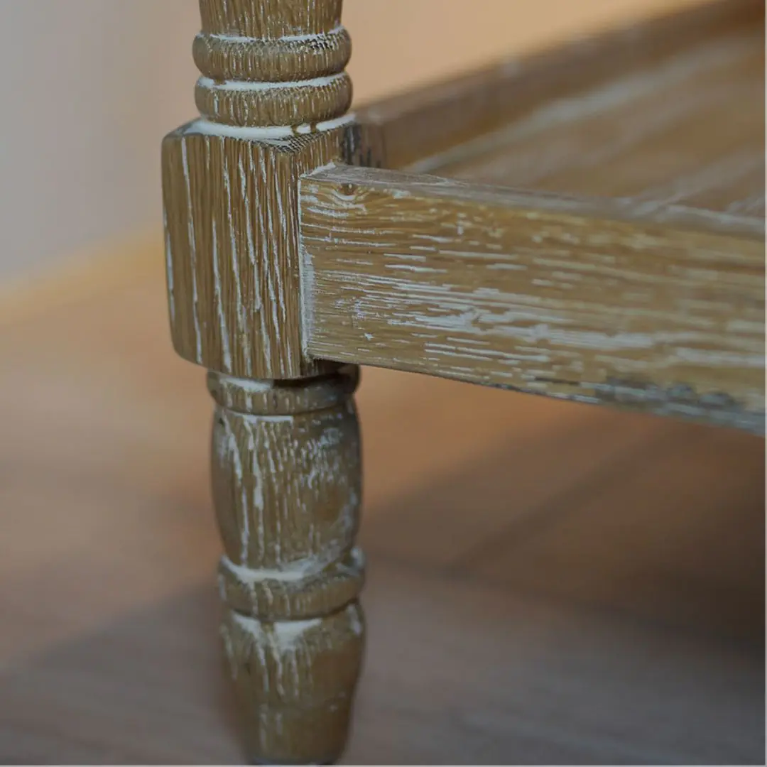 PURDUE 邊桌 橡木