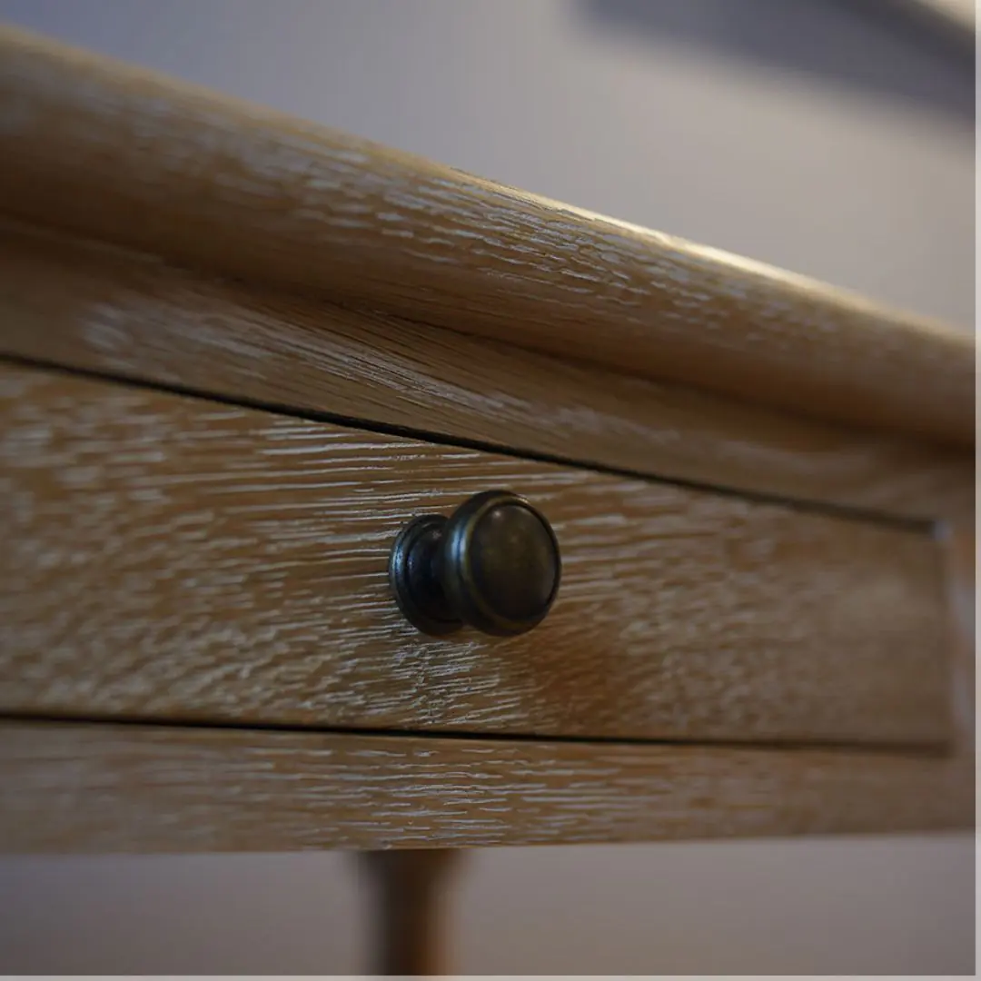 PURDUE 邊桌 橡木