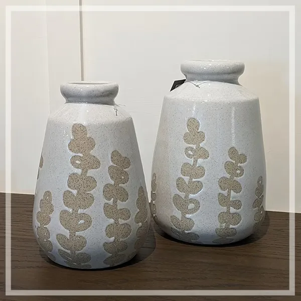 BOTANICAL 花瓶 / 植物圖騰 21cm