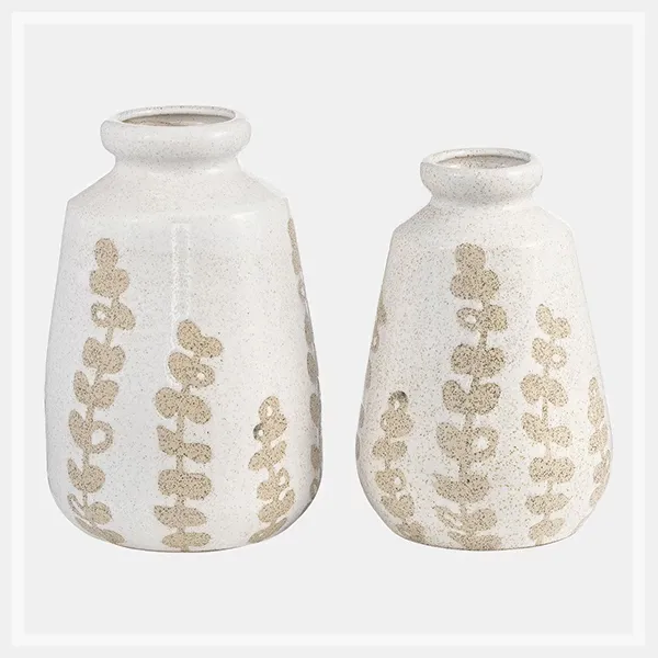 BOTANICAL 花瓶 / 植物圖騰 21cm