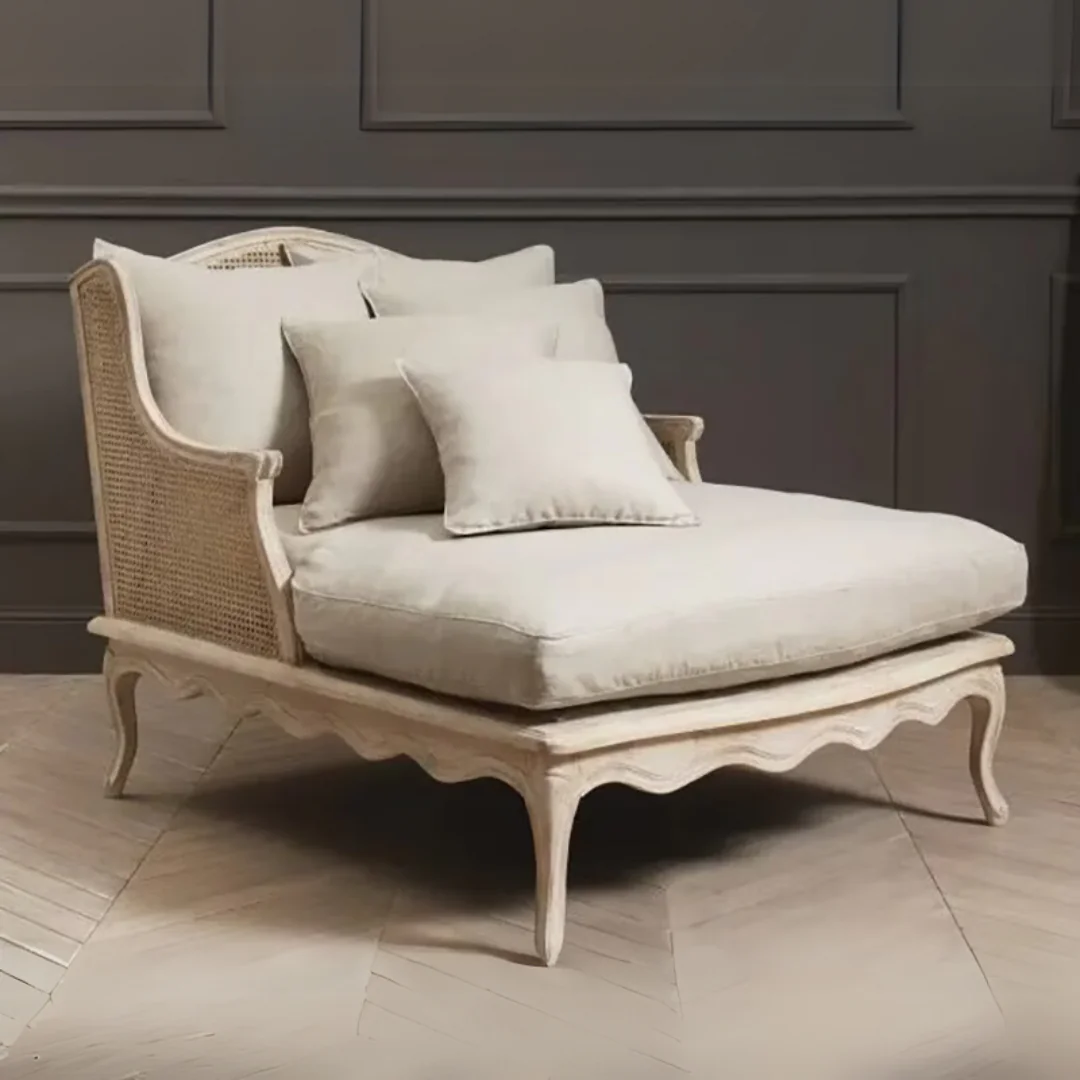 FLCSE19322-2251 WALLACE 藤編躺椅/貴妃椅 D0605 (13)亞麻淺灰