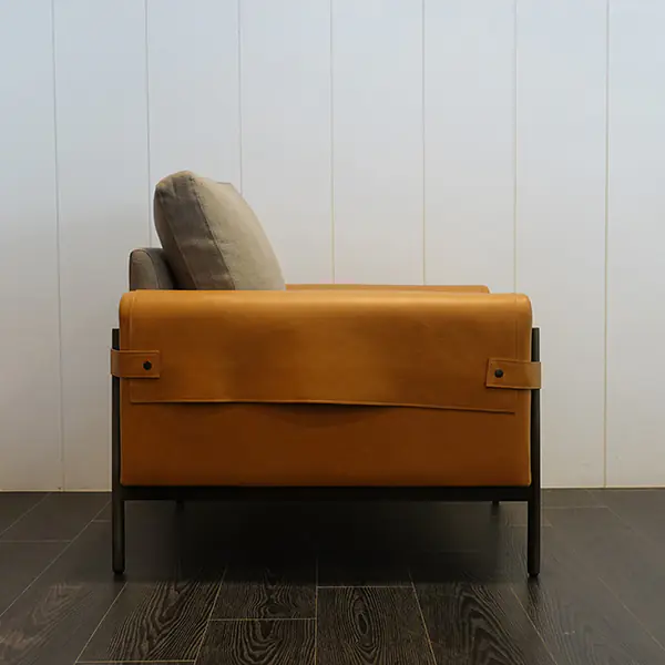 MACOMB 工業風單椅/ D2935,B888