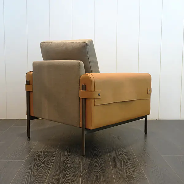 MACOMB 工業風單椅/ D2935,B888