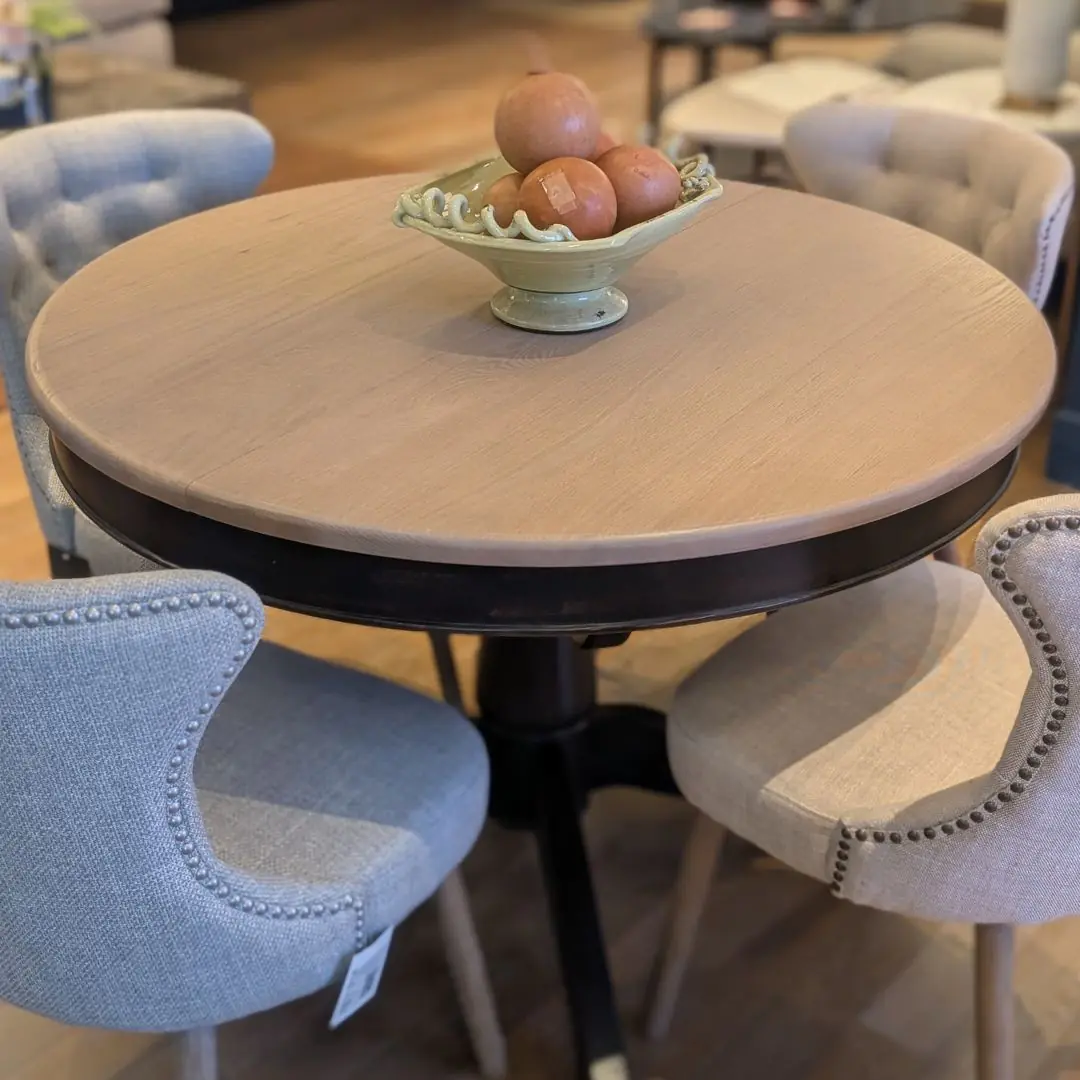 SOMERDALE 延伸餐桌 110-150 黑底座